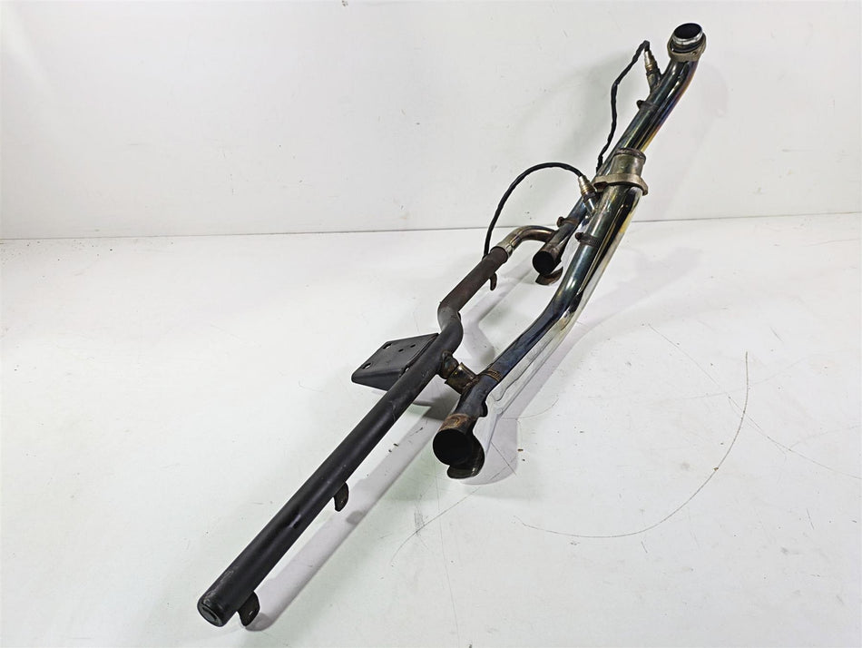 2008 Harley FLSTC 105TH Softail Heritage Oem Exhaust Header Mount Set 66781-07 {{ shop.shopifyCountryName }} - Mototech271