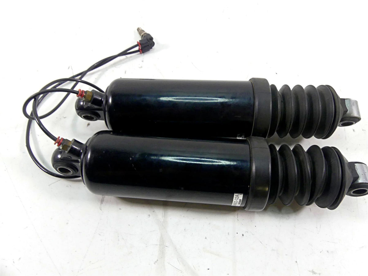 2008 Harley Touring FLHX Street Glide Rear 12" Air Shock Suspension 54662-02A {{ shop.shopifyCountryName }} - Mototech271