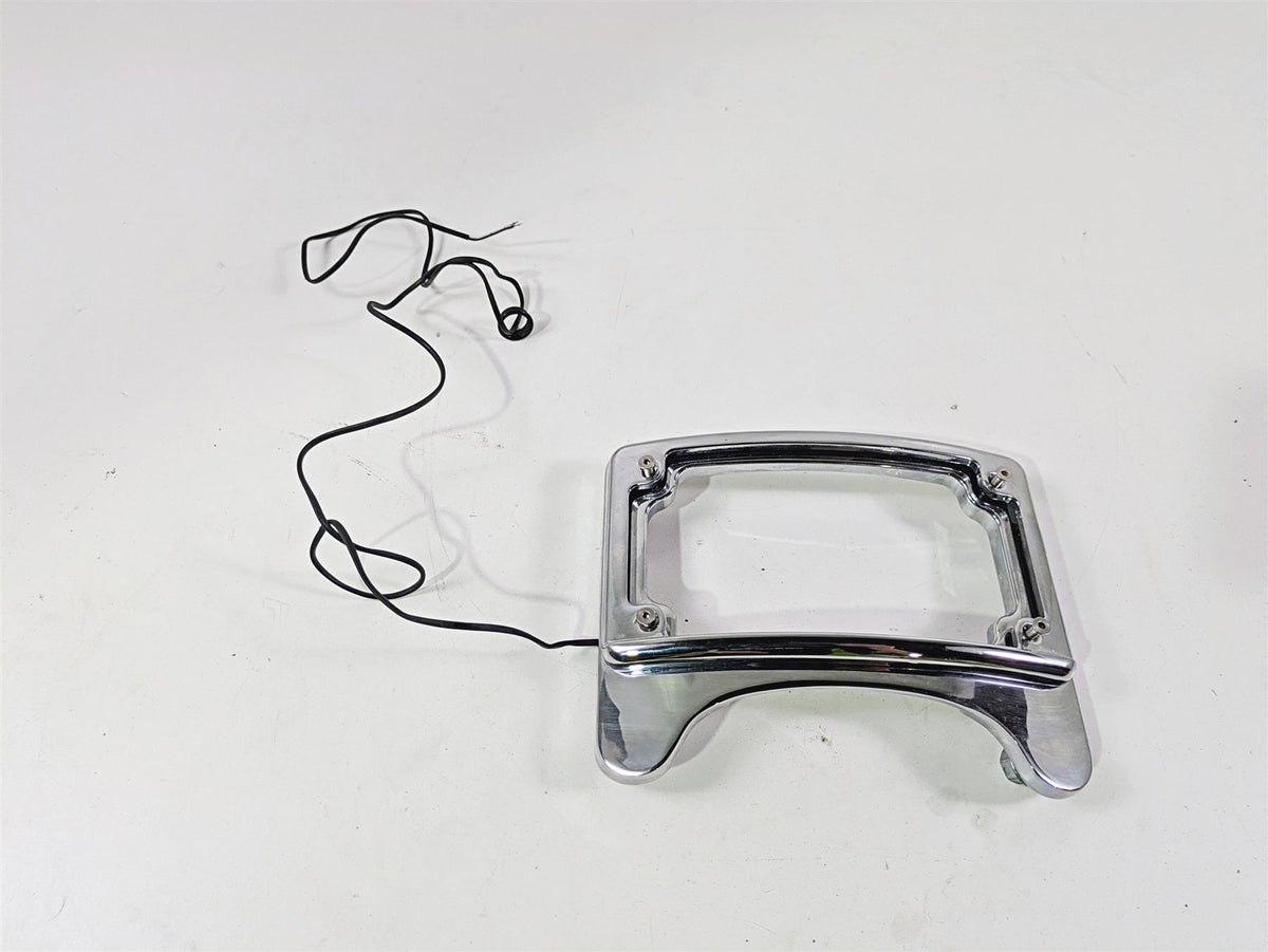2016 Harley Touring FLHR Road King Rear License Plate Holder - Read {{ shop.shopifyCountryName }} - Mototech271