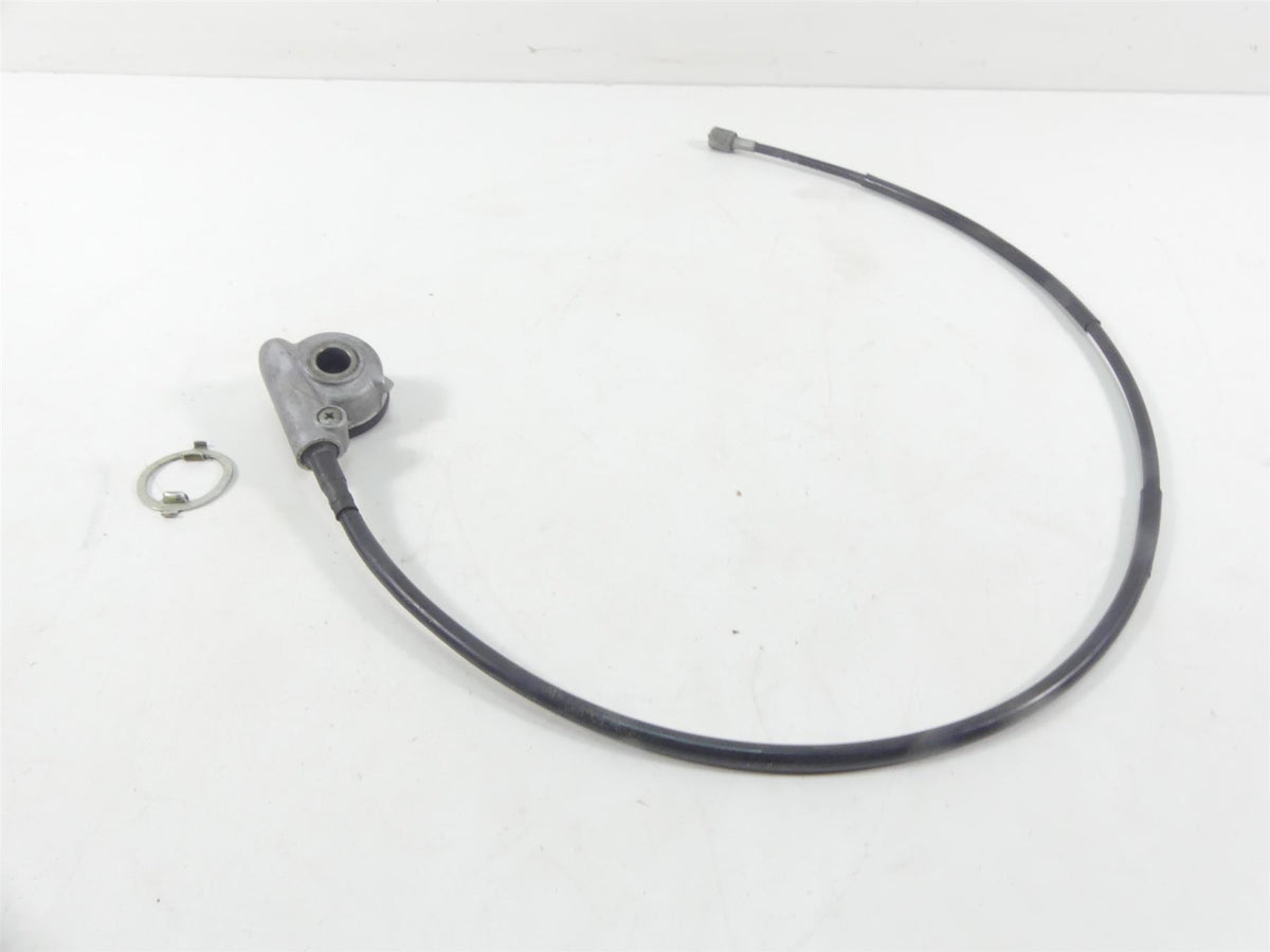 1980 Honda CB750C Custom Speedo Hub Gear Drive & Spinning Cable {{ shop.shopifyCountryName }} - Mototech271