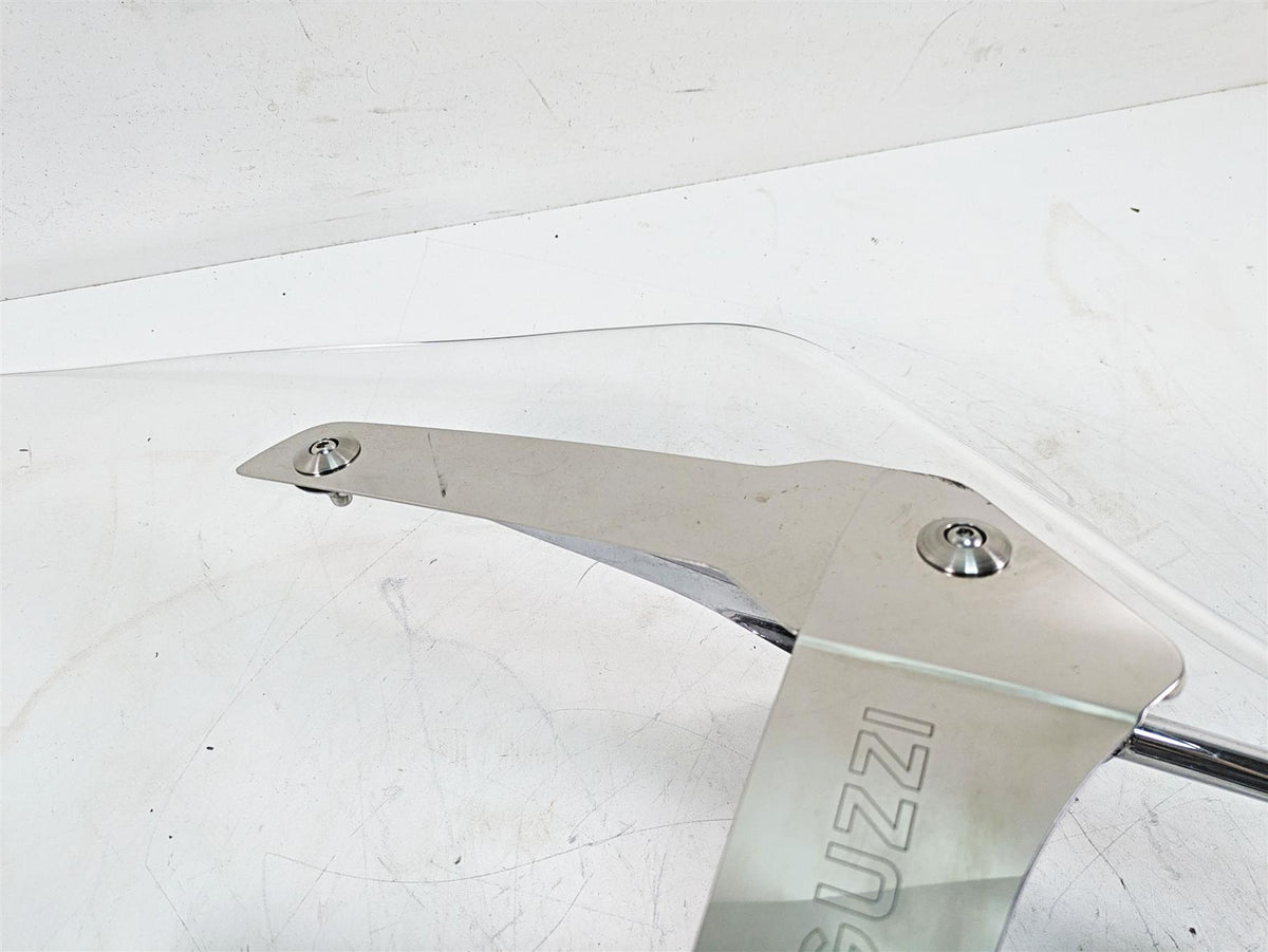 2014 Moto Guzzi California 1400 T Windshield Screen & Mounts B063721 B063984 {{ shop.shopifyCountryName }} - Mototech271