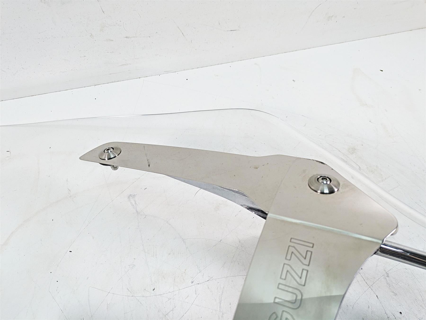 2014 Moto Guzzi California 1400 T Windshield Screen & Mounts B063721 B063984 {{ shop.shopifyCountryName }} - Mototech271