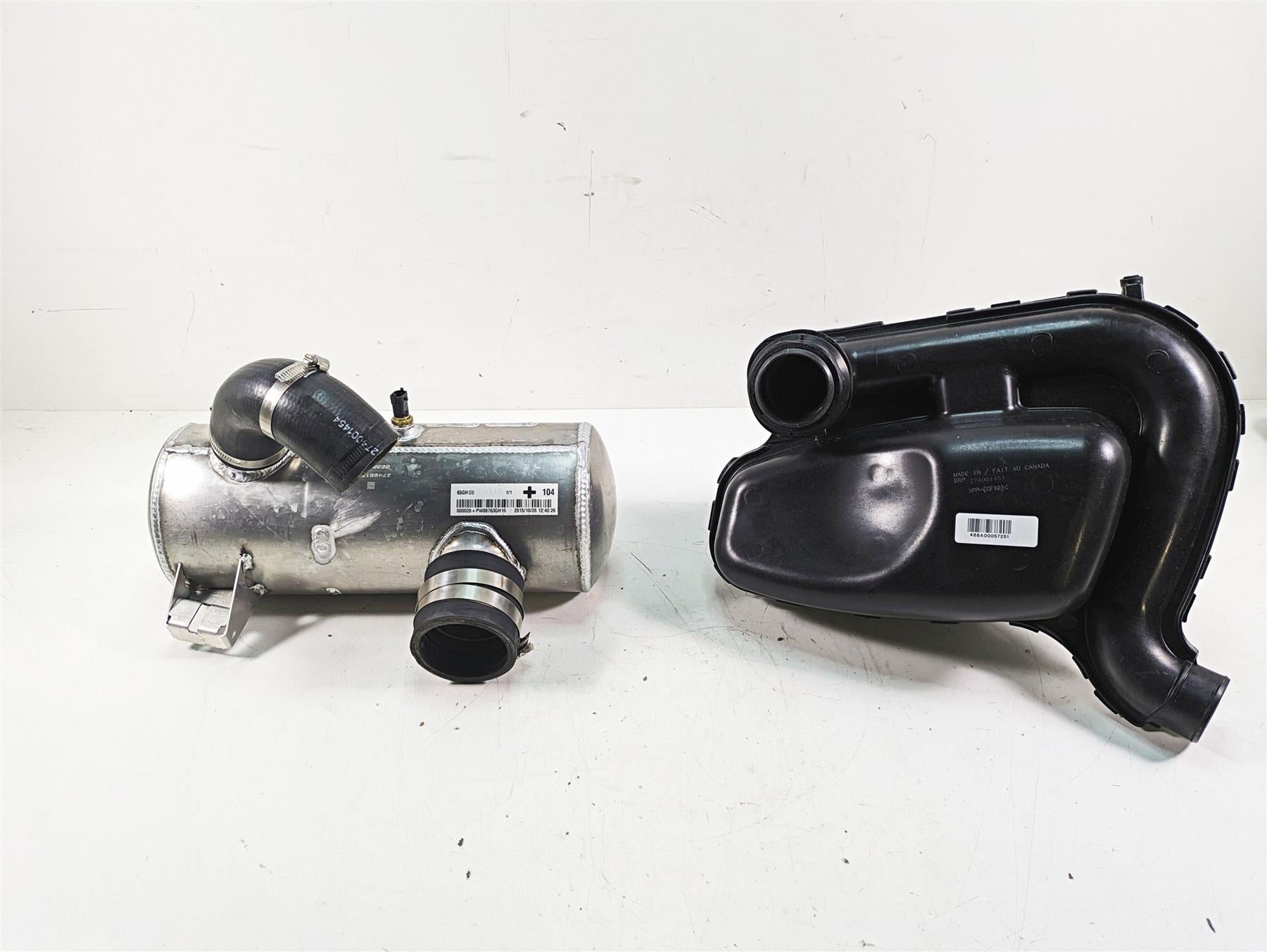 2016 Sea-Doo Spark 900 Exhaust Resonator & Muffler Set 274001488 274001598 | Mototech271