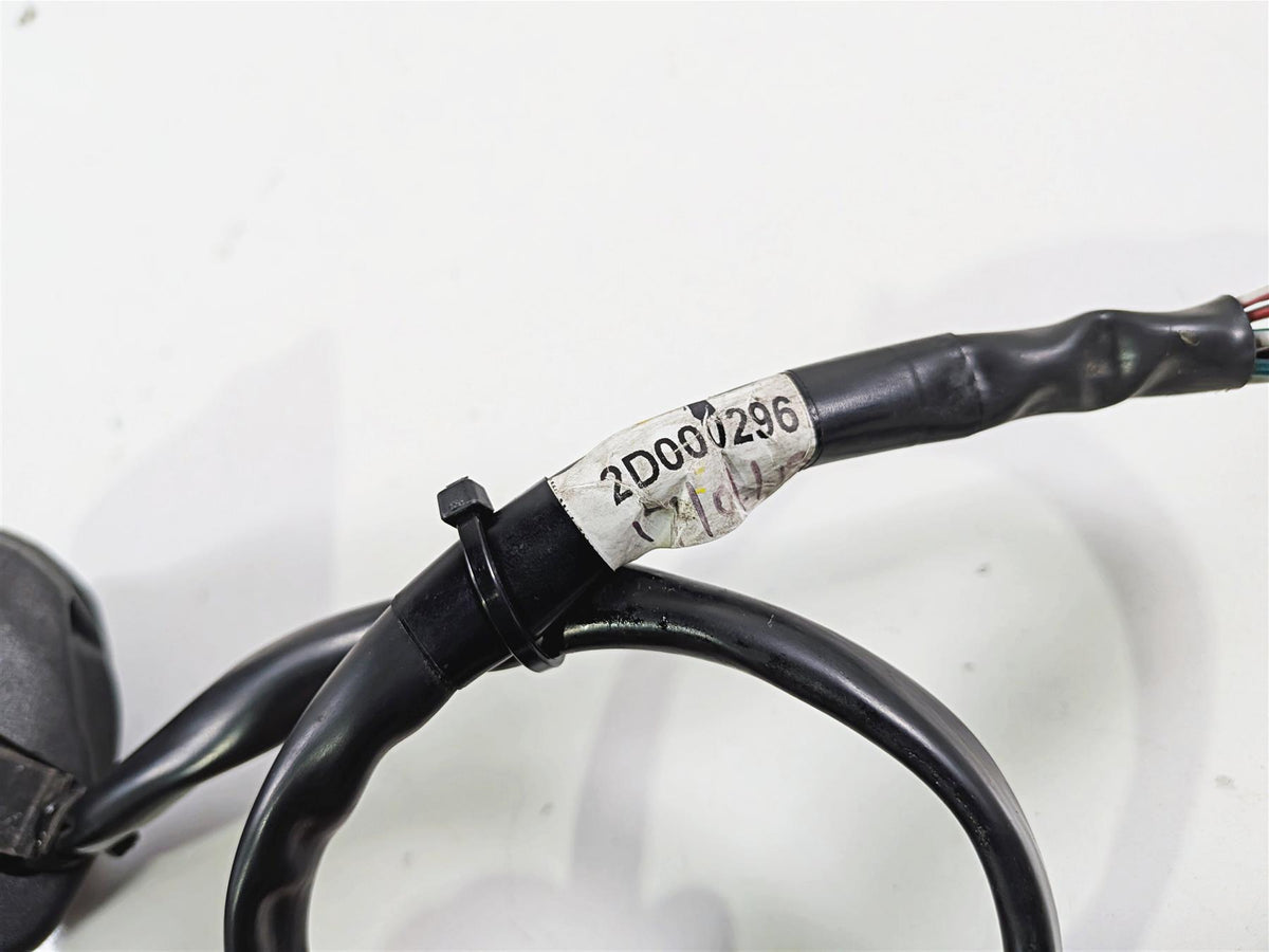 2018 Aprilia RSV4 RR Left Hand Control Switch Awc Cruise Pit Light 2D0002965 {{ shop.shopifyCountryName }} - Mototech271