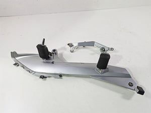 2010 BMW R1200RT K26 Right Foot Pegs Bracket & Brake Pedal Lever 46717675290 | Mototech271
