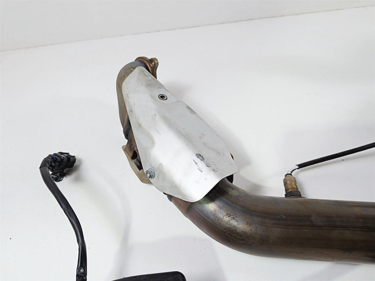 2017 Ducati Panigale 1299 Exhaust Header & Servo Motor 57014452A 57114424B-Mototech271