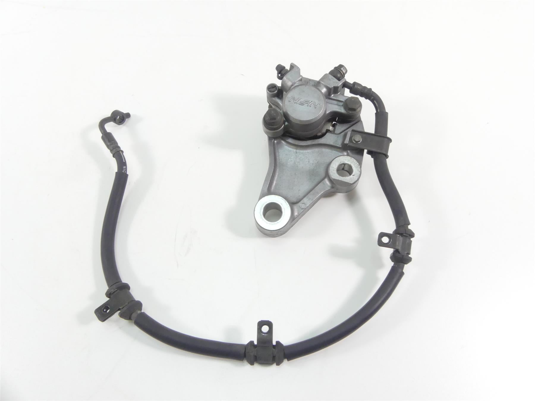 2003 Honda VT1100 C2 Shadow Sabre Rear Nissin Brake Caliper +Mount 43150-MAH-315 {{ shop.shopifyCountryName }} - Mototech271