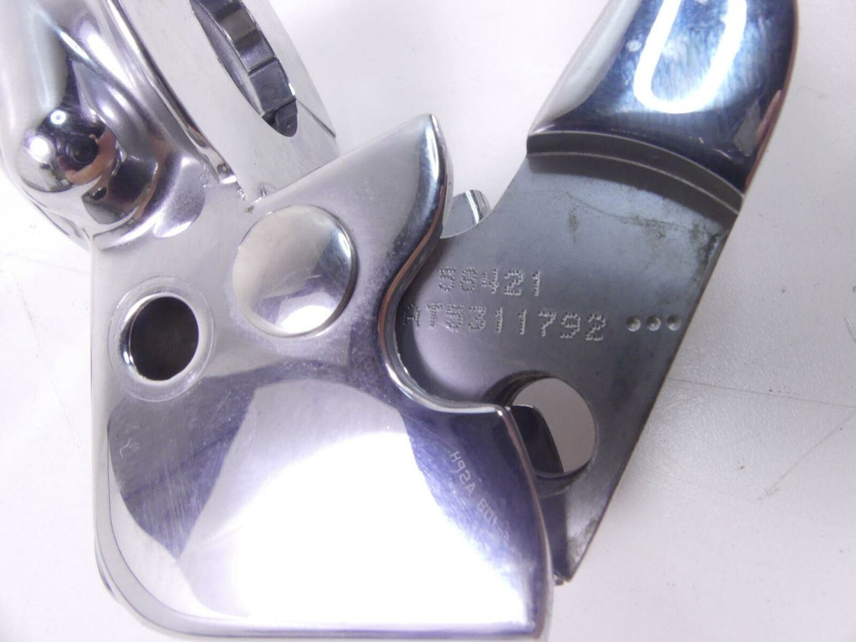 2004 Harley Touring FLHRSI Road King Chrome Clutch Perch & Lever 38608-96 {{ shop.shopifyCountryName }} - Mototech271