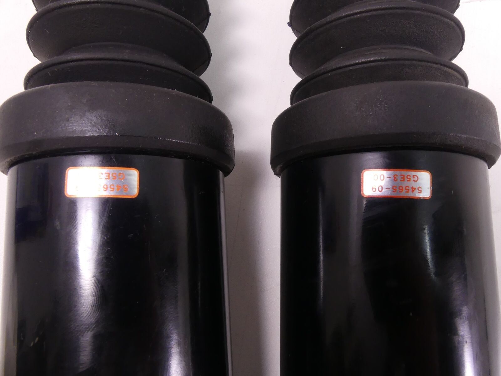 2013 Harley Touring FLTRU Road Glide Straight Rear Shock Damper Set 13" 54565-09 {{ shop.shopifyCountryName }} - Mototech271