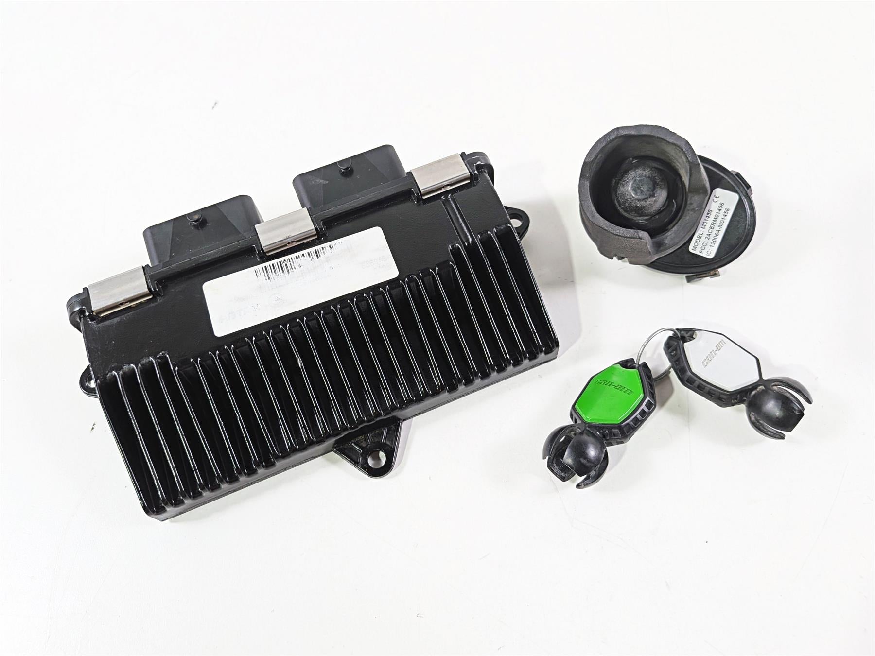 2018 Can Am Maverick X3 XRS Turbo R Cdi Ecm & Ignition Dess Switch 420666064-Mototech271