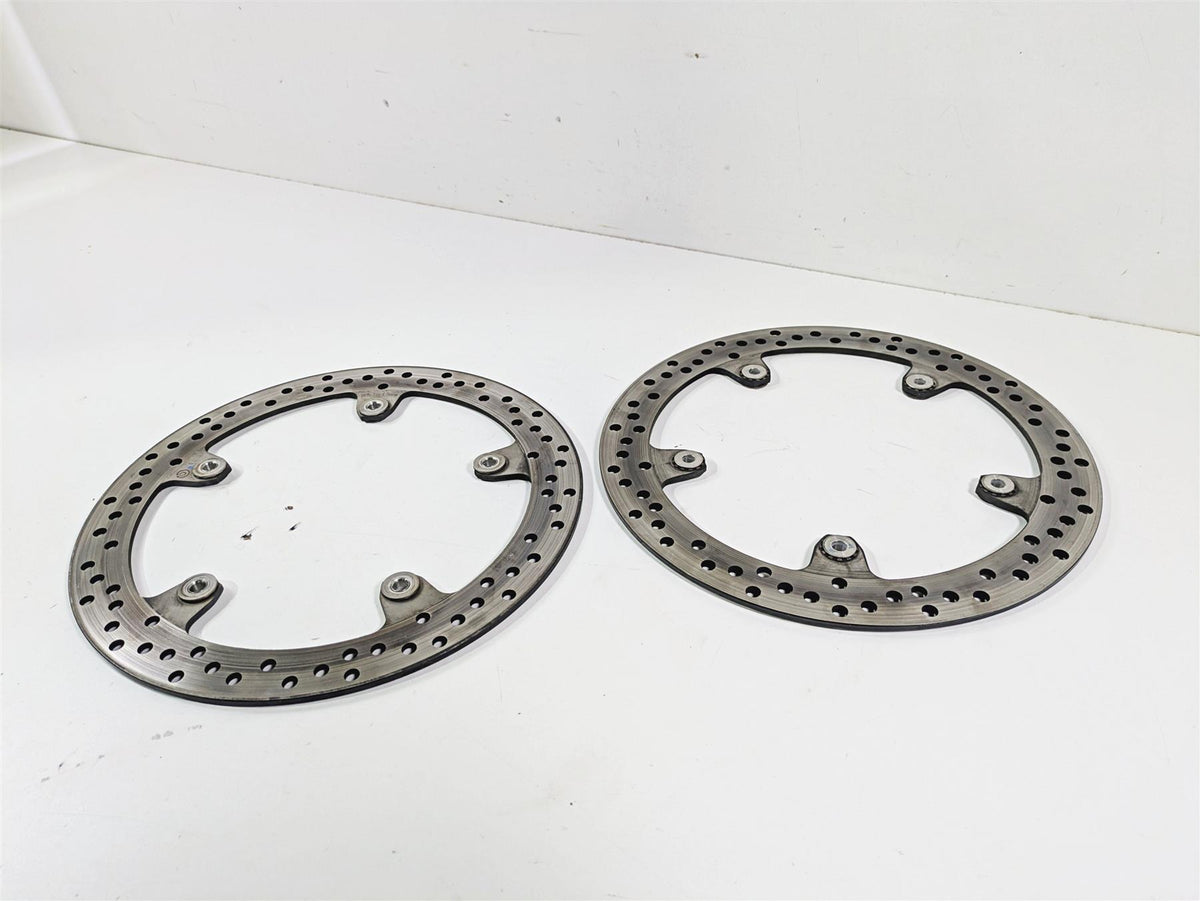 2018 BMW R nineT Urban GS K33 Front Brake Disc Rotor Set 320Mm 34118526575 {{ shop.shopifyCountryName }} - Mototech271
