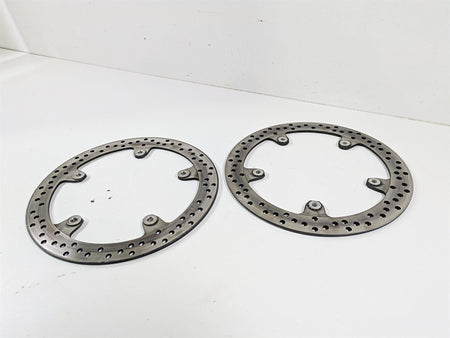 2018 BMW R nineT Urban GS K33 Front Brake Disc Rotor Set 320Mm 34118526575 {{ shop.shopifyCountryName }} - Mototech271