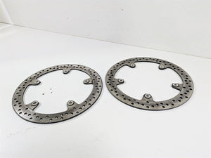 2018 BMW R nineT Urban GS K33 Front Brake Disc Rotor Set 320Mm 34118526575