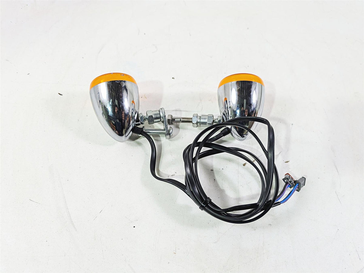 2020 Harley Softail FXST Standard Front Blinker Turn Signal Set 67800519 {{ shop.shopifyCountryName }} - Mototech271
