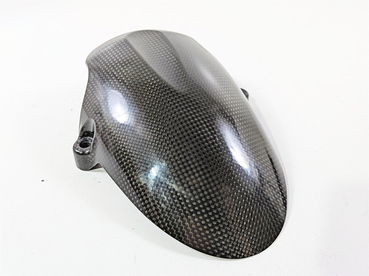 2009 Ducati Hypermotard 1100 S Front Lower Carbon Fiber Fender 56410721A-Mototech271