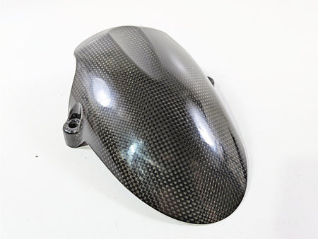 2009 Ducati Hypermotard 1100 S Front Lower Carbon Fiber Fender 56410721A-Mototech271