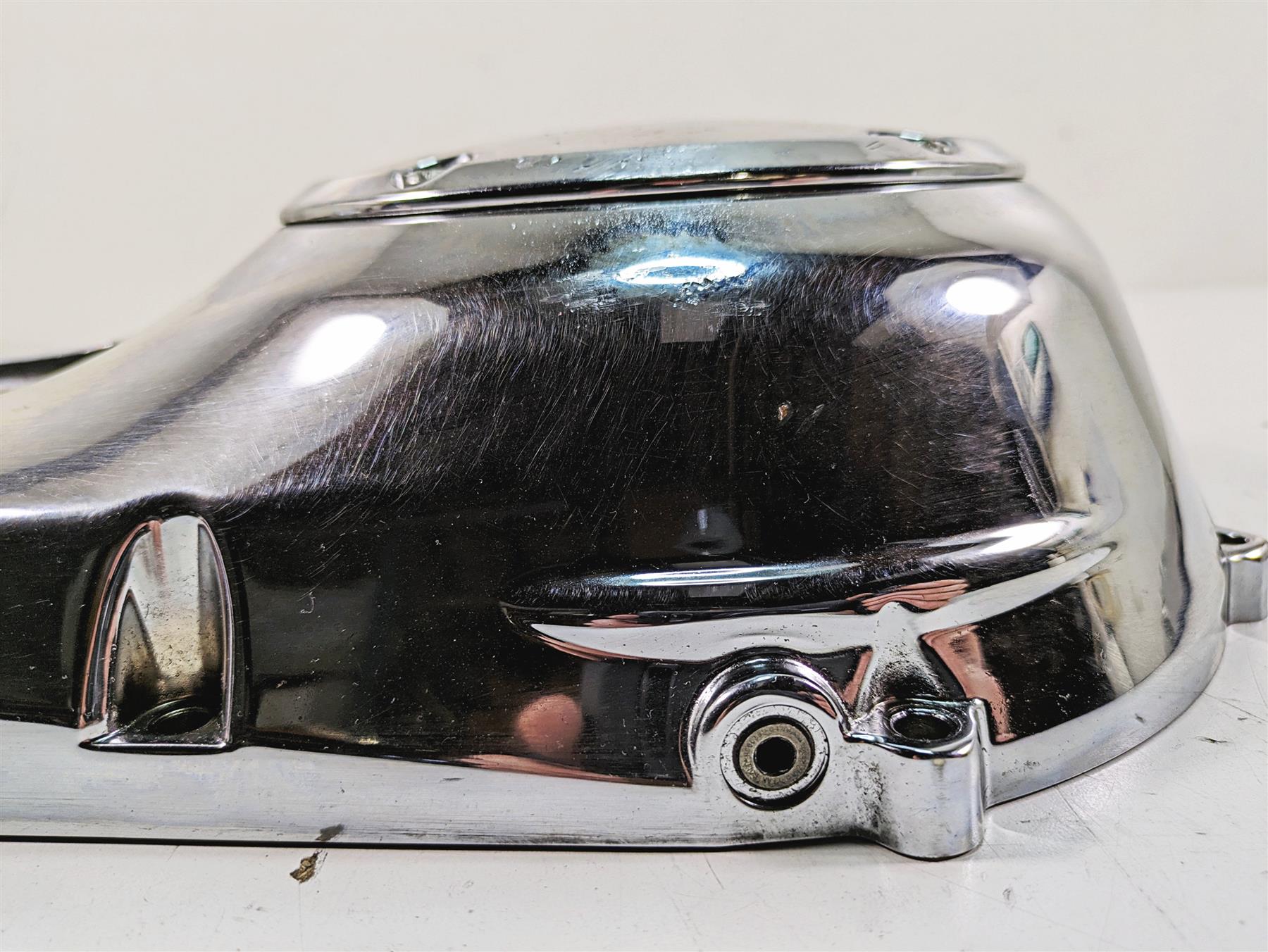 2006 Harley Softail FXSTSI Springer Outer Primary Drive Clutch Cover 60506-99 {{ shop.shopifyCountryName }} - Mototech271