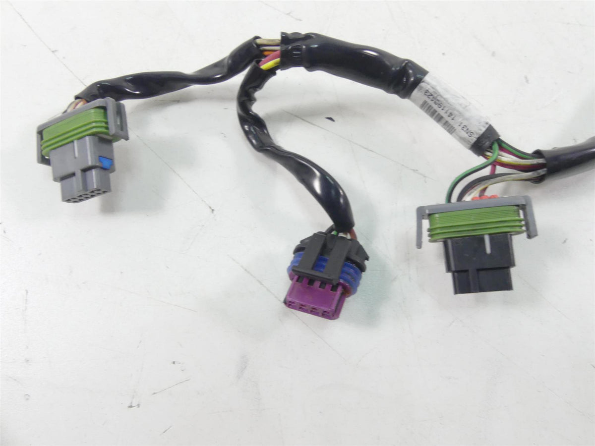 2015 Harley FXDL Dyna Low Rider Dual Gauges Wiring Instrument Lights 69200615 {{ shop.shopifyCountryName }} - Mototech271
