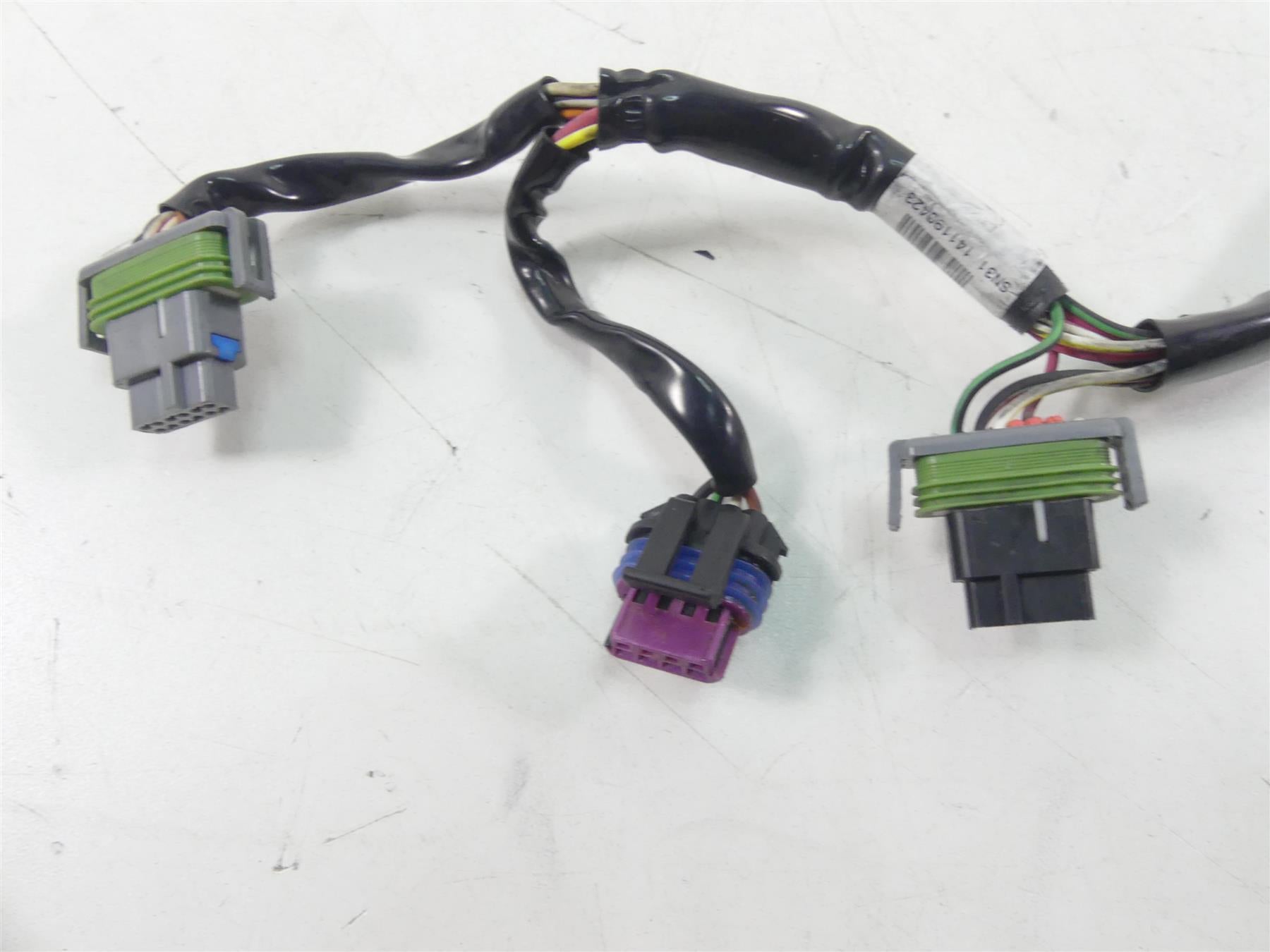 2015 Harley FXDL Dyna Low Rider Dual Gauges Wiring Instrument Lights 69200615 {{ shop.shopifyCountryName }} - Mototech271