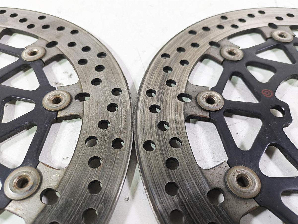 2015 Triumph Tiger Explorer XC Front Brake Disc Rotor Set T2024400 {{ shop.shopifyCountryName }} - Mototech271