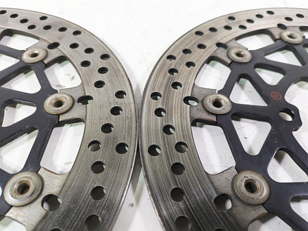 2015 Triumph Tiger Explorer XC Front Brake Disc Rotor Set T2024400 {{ shop.shopifyCountryName }} - Mototech271