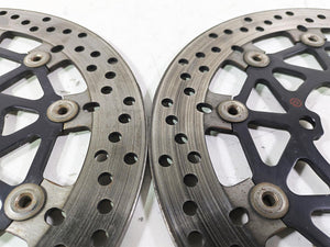 2015 Triumph Tiger Explorer XC Front Brake Disc Rotor Set T2024400 | Mototech271