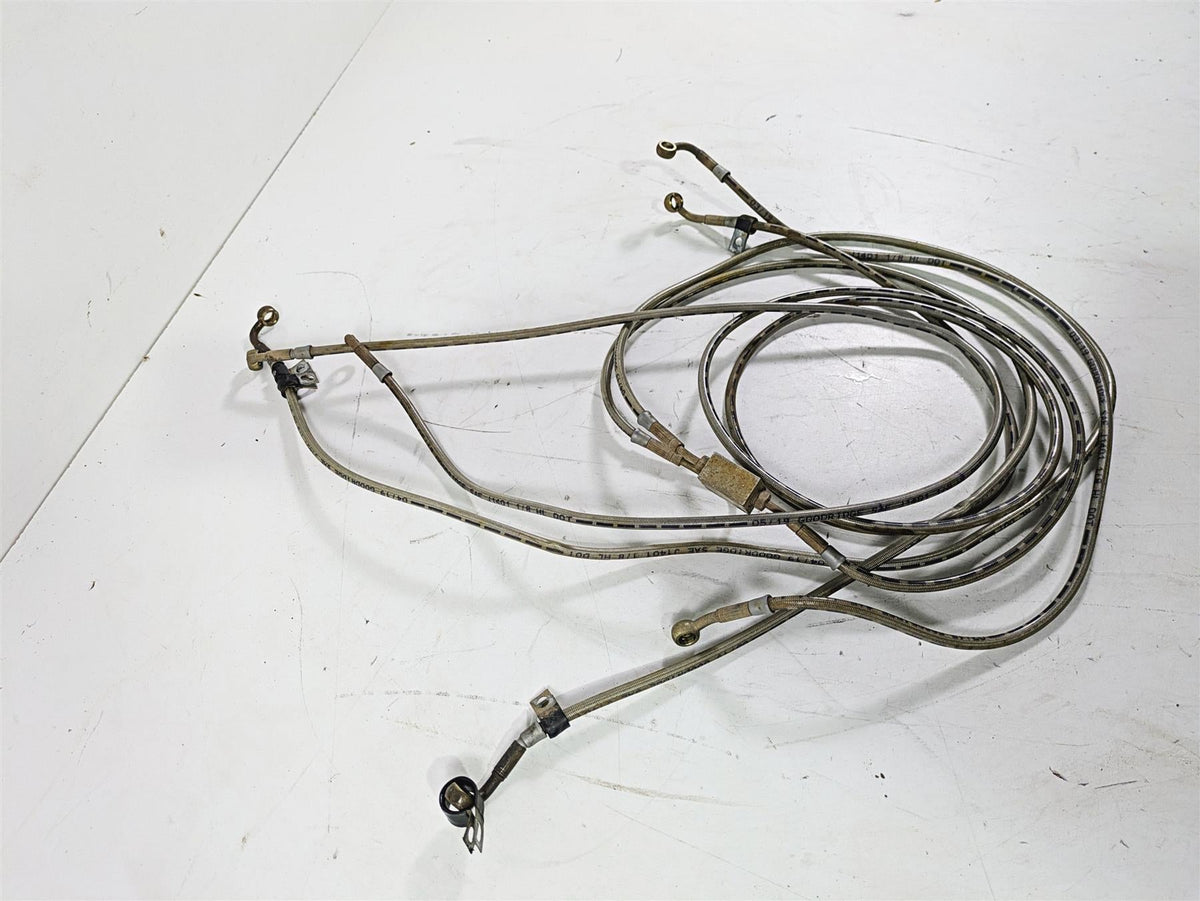 2020 Polaris General 1000 EPS Front Rear Brake Line Set 1913008 1913004 1913006 {{ shop.shopifyCountryName }} - Mototech271