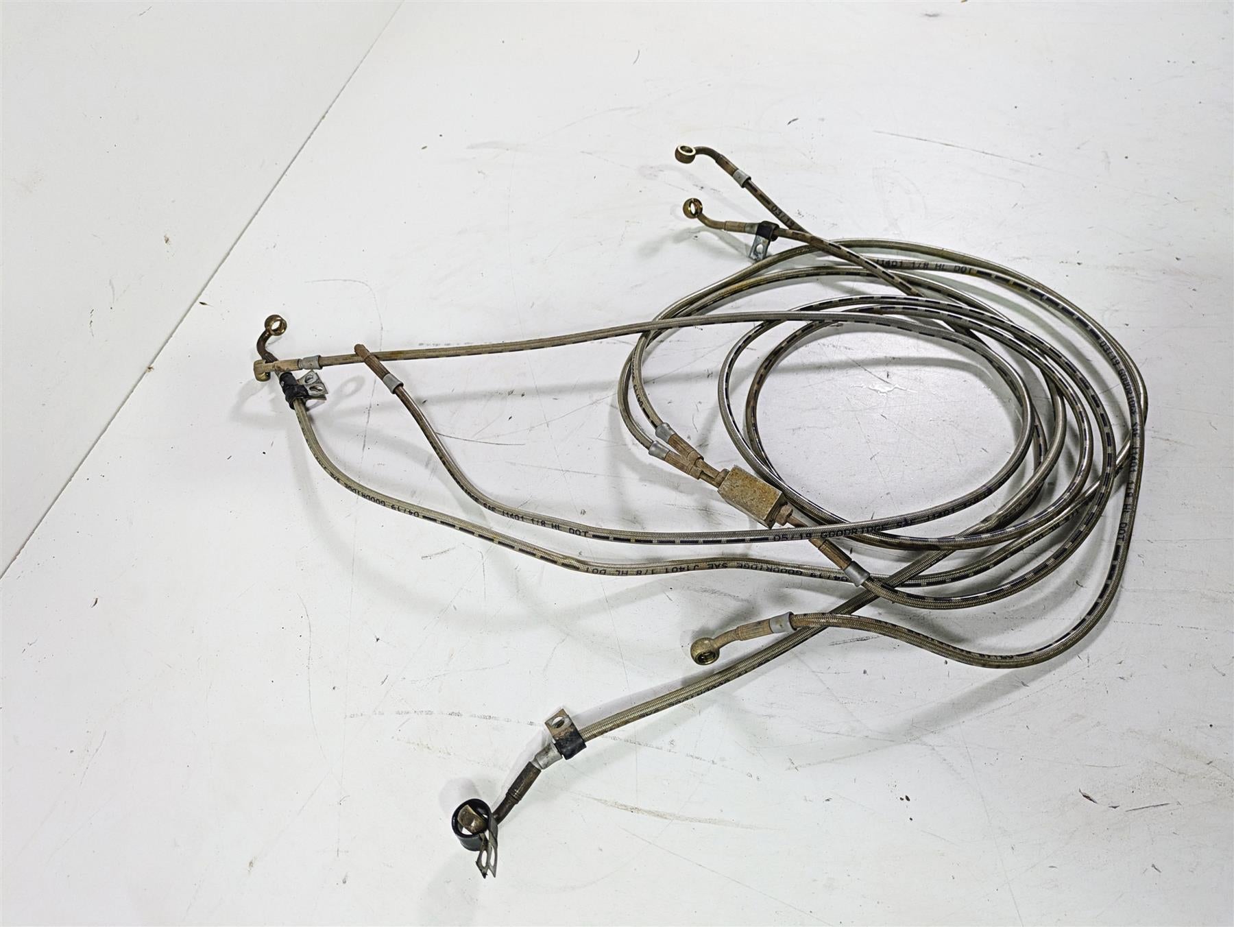 2020 Polaris General 1000 EPS Front Rear Brake Line Set 1913008 1913004 1913006 {{ shop.shopifyCountryName }} - Mototech271