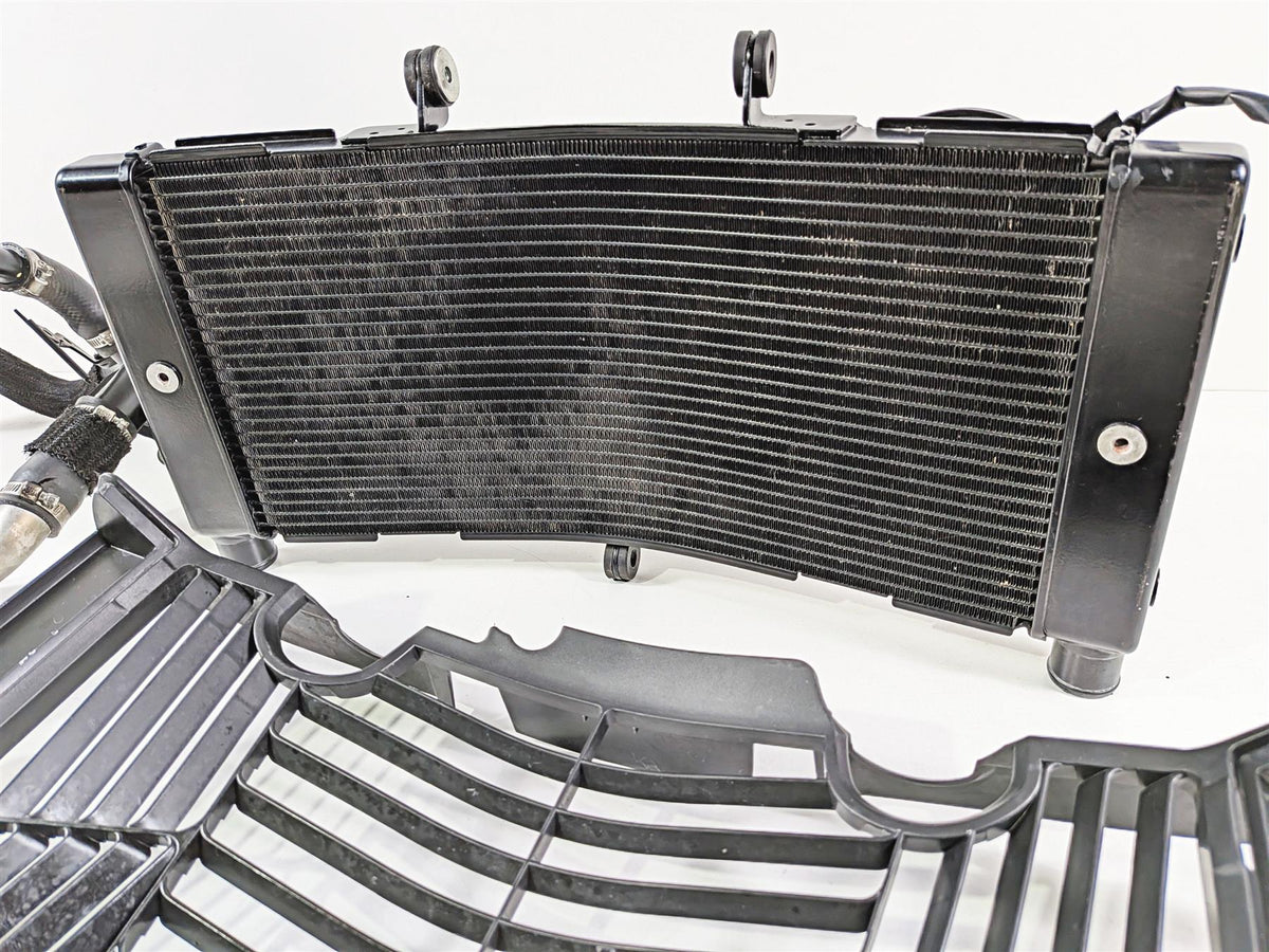 2009 Yamaha VMX17 V-Max 1700 Upper Radiator Fan Cover Hoses Set 2S3-12461-09-00-Mototech271