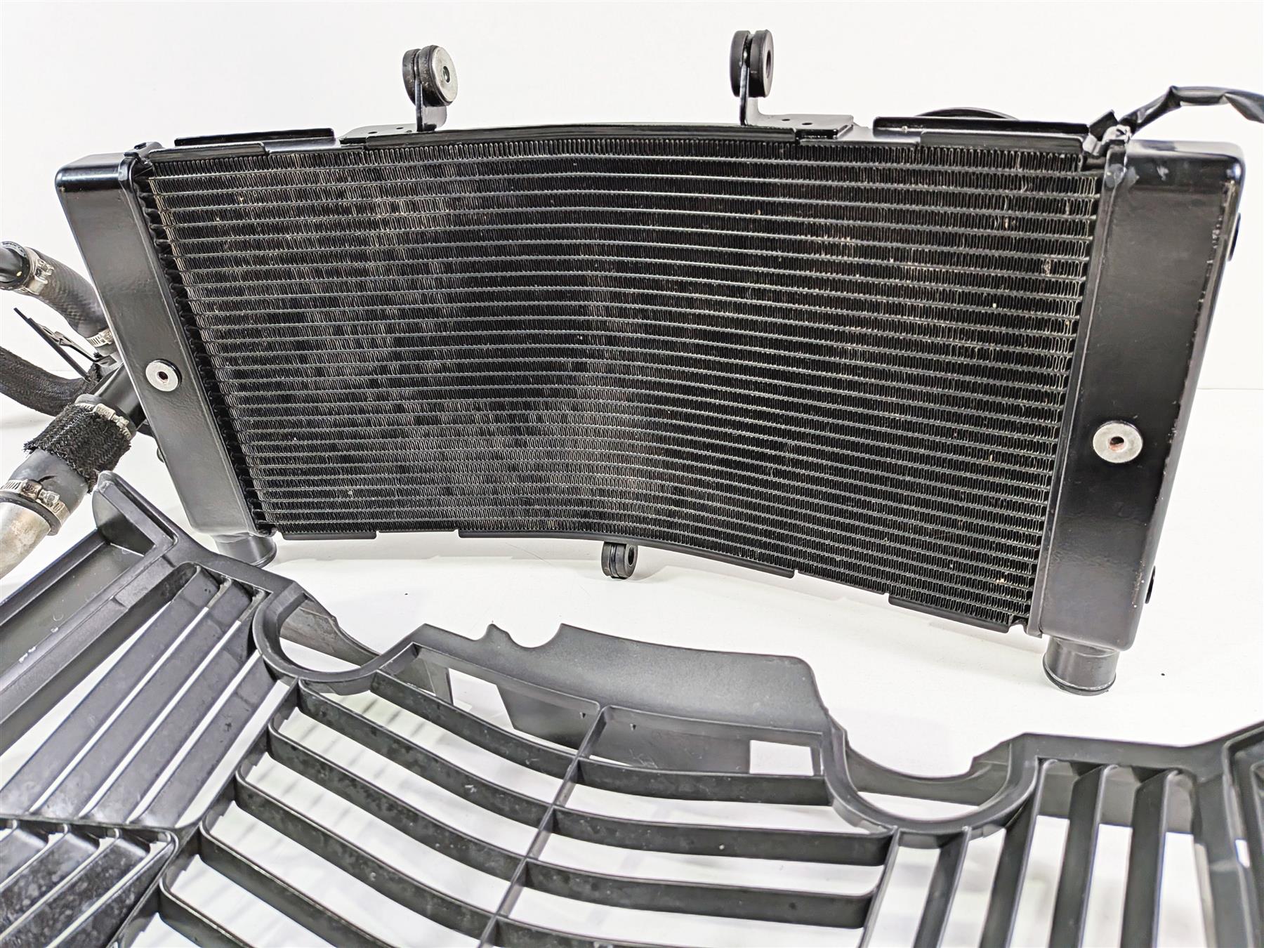 2009 Yamaha VMX17 V-Max 1700 Upper Radiator Fan Cover Hoses Set 2S3-12461-09-00-Mototech271