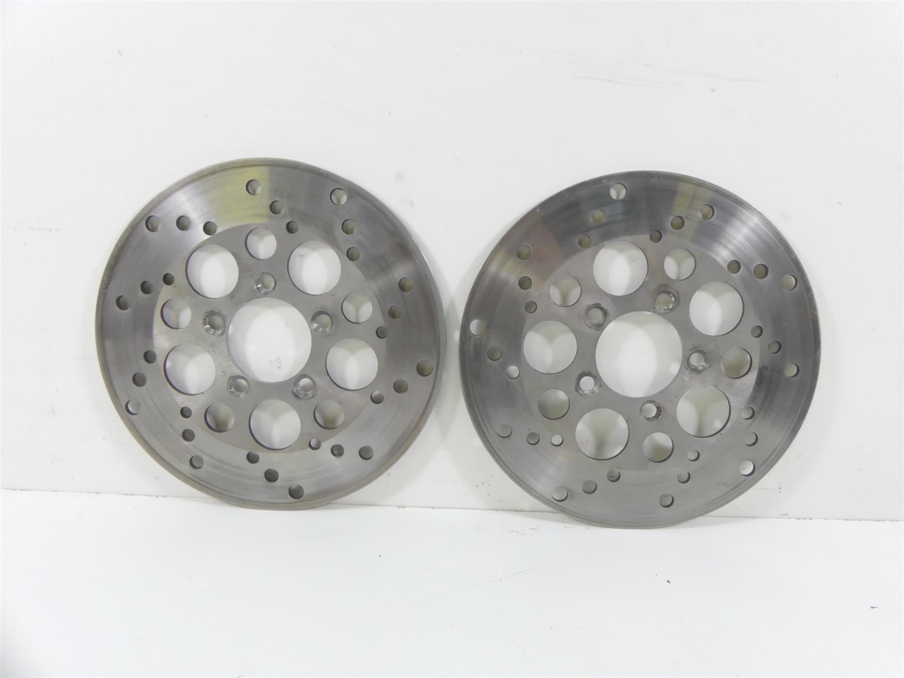 1978 Harley XLH1000 Sportster Ironhead Front Brake Discs Rotor Set 44137-77 {{ shop.shopifyCountryName }} - Mototech271