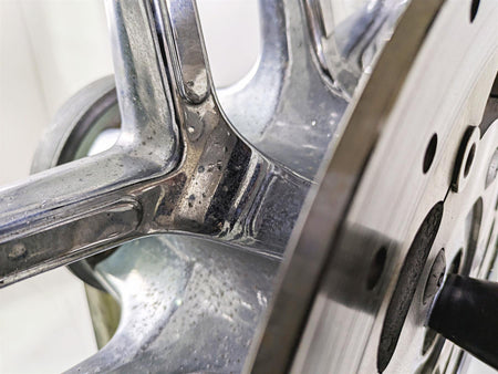 2013 Harley VRSCF Muscle Rod 18x8 Straight Chrome Rear Wheel Rim 40900079 {{ shop.shopifyCountryName }} - Mototech271