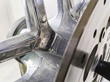 Load image into Gallery viewer, 2013 Harley VRSCF Muscle Rod 18x8 Straight Chrome Rear Wheel Rim 40900079 | Mototech271
