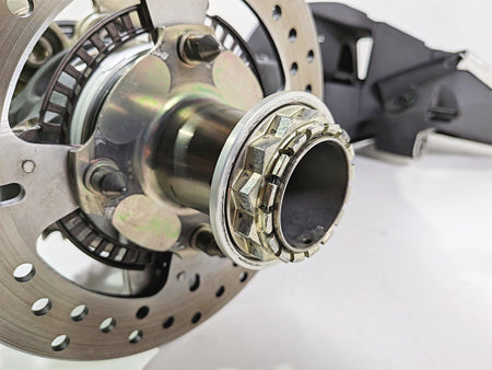 2022 Ducati Panigale V4 S V4S Straight Swingarm Swing Arm & Rear Axle 37020471AA-Mototech271