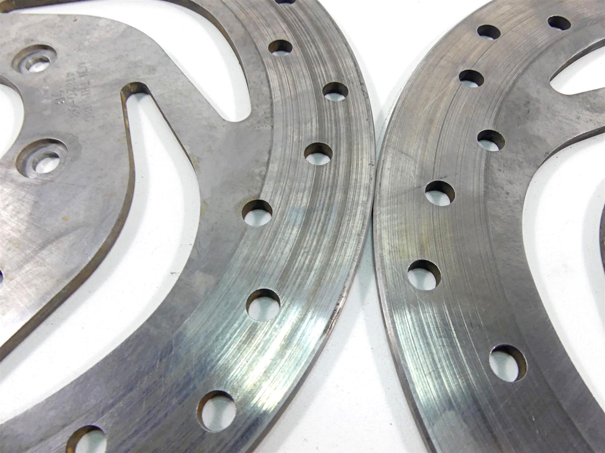 2009 Harley XR1200 Sportster Front Straight Brake Rotor Disc Set 41820-08 {{ shop.shopifyCountryName }} - Mototech271
