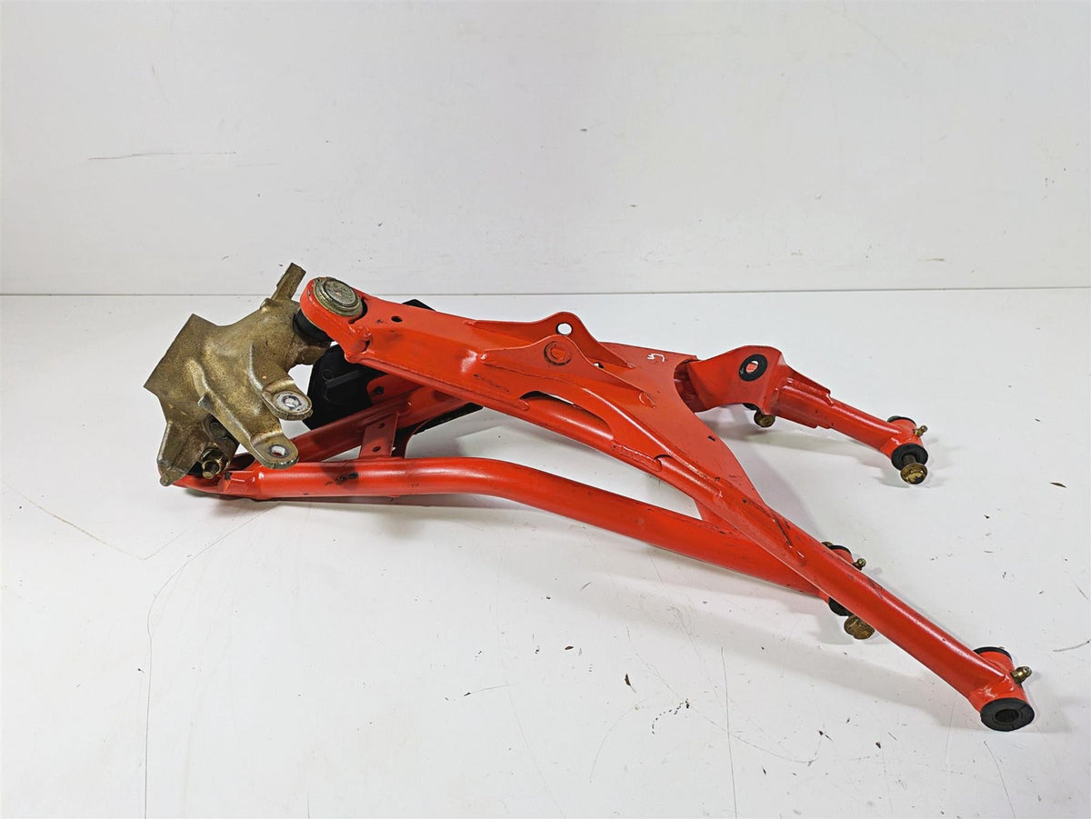 2022 Can-Am Defender XMR HD10 Front Left Control Arm Knee Magma Red 706204747 {{ shop.shopifyCountryName }} - Mototech271