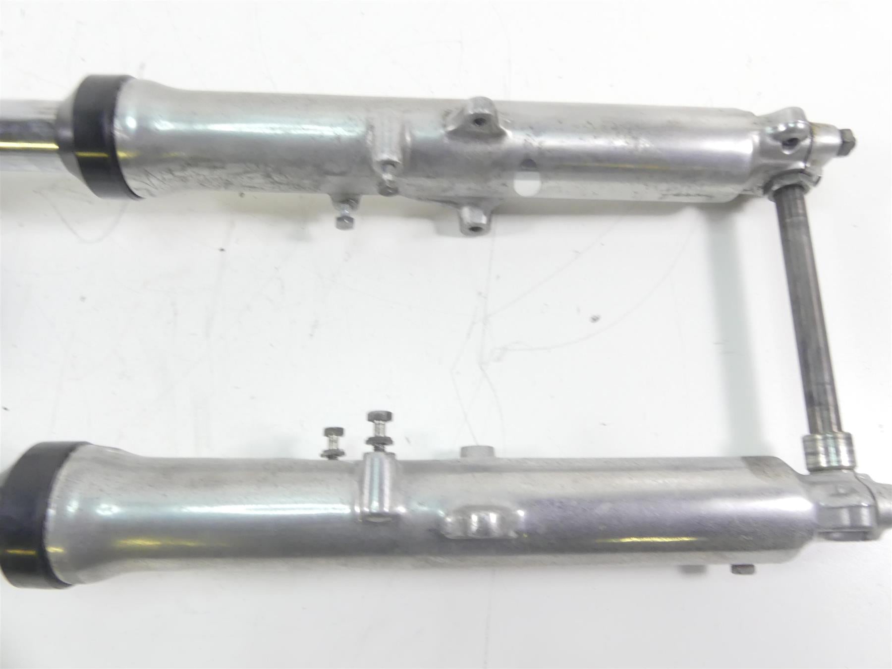 1977 Honda CB750 A Four Hondamatic Front Fork Leg Triple Tree Set 51500-393-003 {{ shop.shopifyCountryName }} - Mototech271