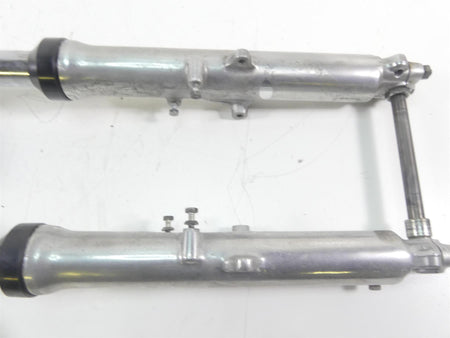 1977 Honda CB750 A Four Hondamatic Front Fork Leg Triple Tree Set 51500-393-003 {{ shop.shopifyCountryName }} - Mototech271