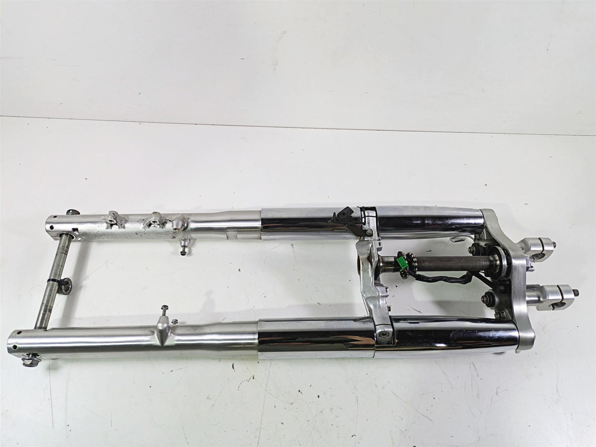 2001 Honda VT1100 Shadow Sabre Straight Front Fork Triple Tree Set 51400-MCK-A01 {{ shop.shopifyCountryName }} - Mototech271