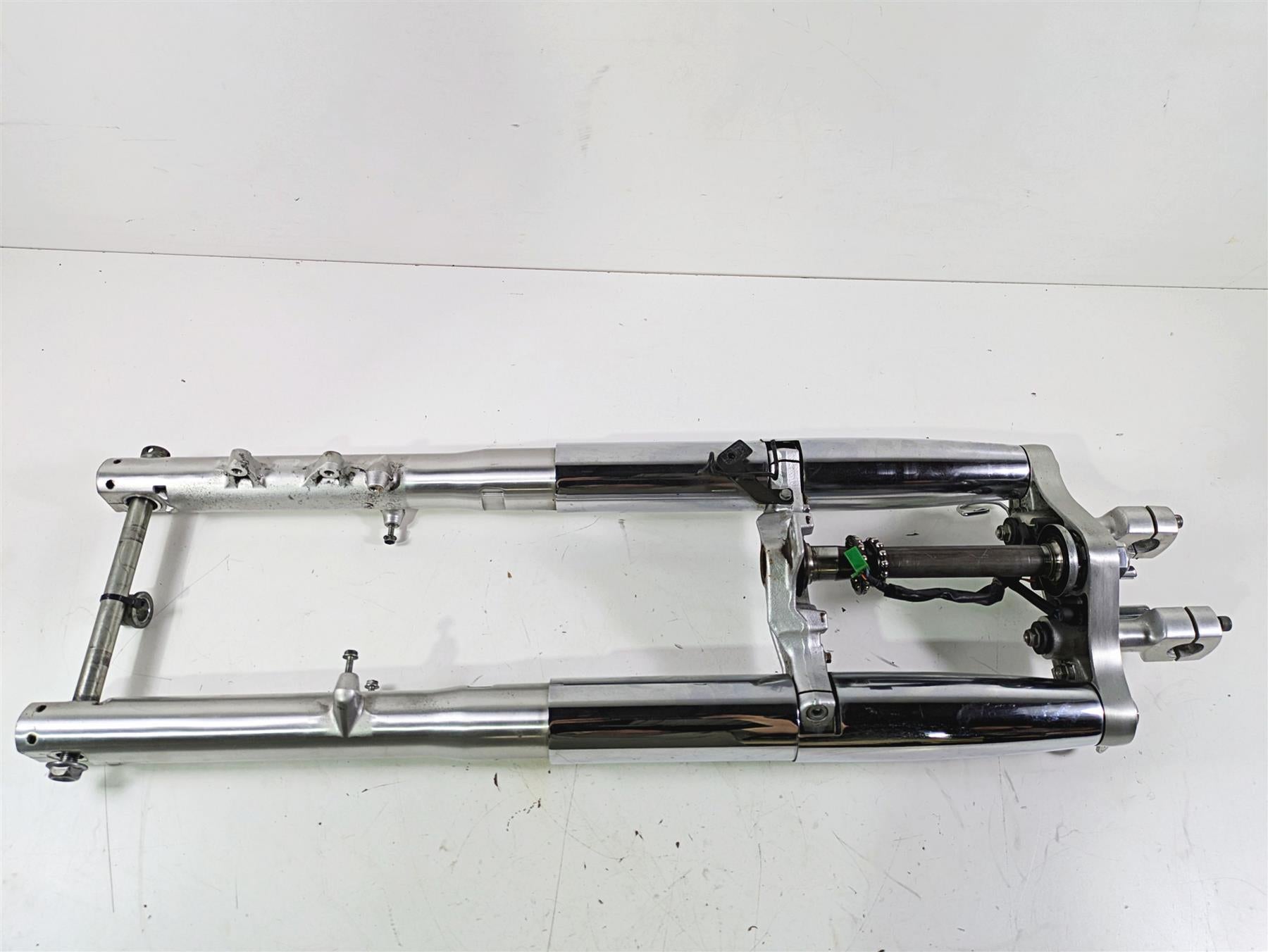 2001 Honda VT1100 Shadow Sabre Straight Front Fork Triple Tree Set 51400-MCK-A01 {{ shop.shopifyCountryName }} - Mototech271
