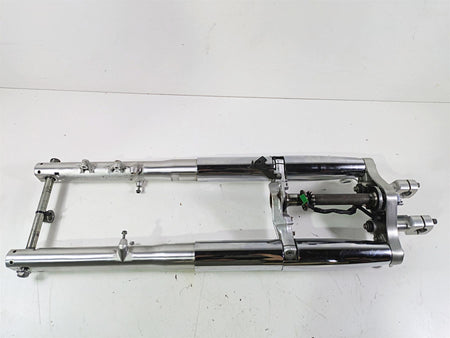 2001 Honda VT1100 Shadow Sabre Straight Front Fork Triple Tree Set 51400-MCK-A01 {{ shop.shopifyCountryName }} - Mototech271