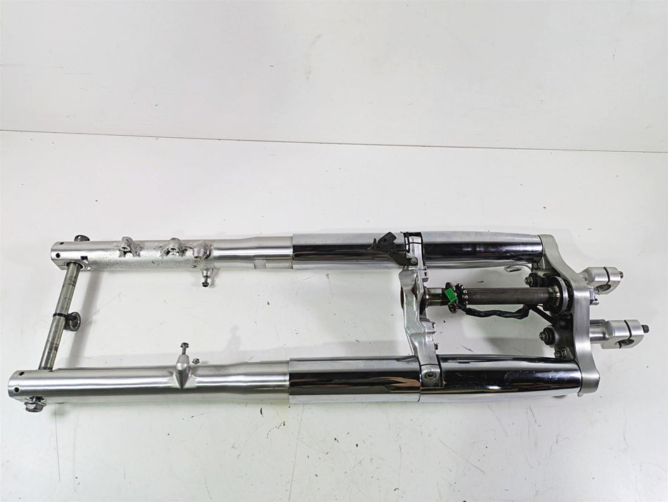2001 Honda VT1100 Shadow Sabre Straight Front Fork Triple Tree Set 51400-MCK-A01 {{ shop.shopifyCountryName }} - Mototech271