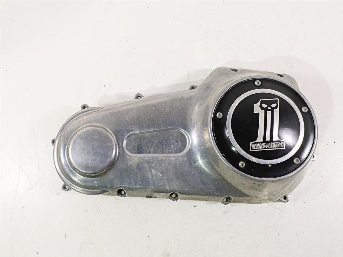 2008 Harley FLSTSB Cross Bones Outer Primary Clutch Cover 60784-06 {{ shop.shopifyCountryName }} - Mototech271