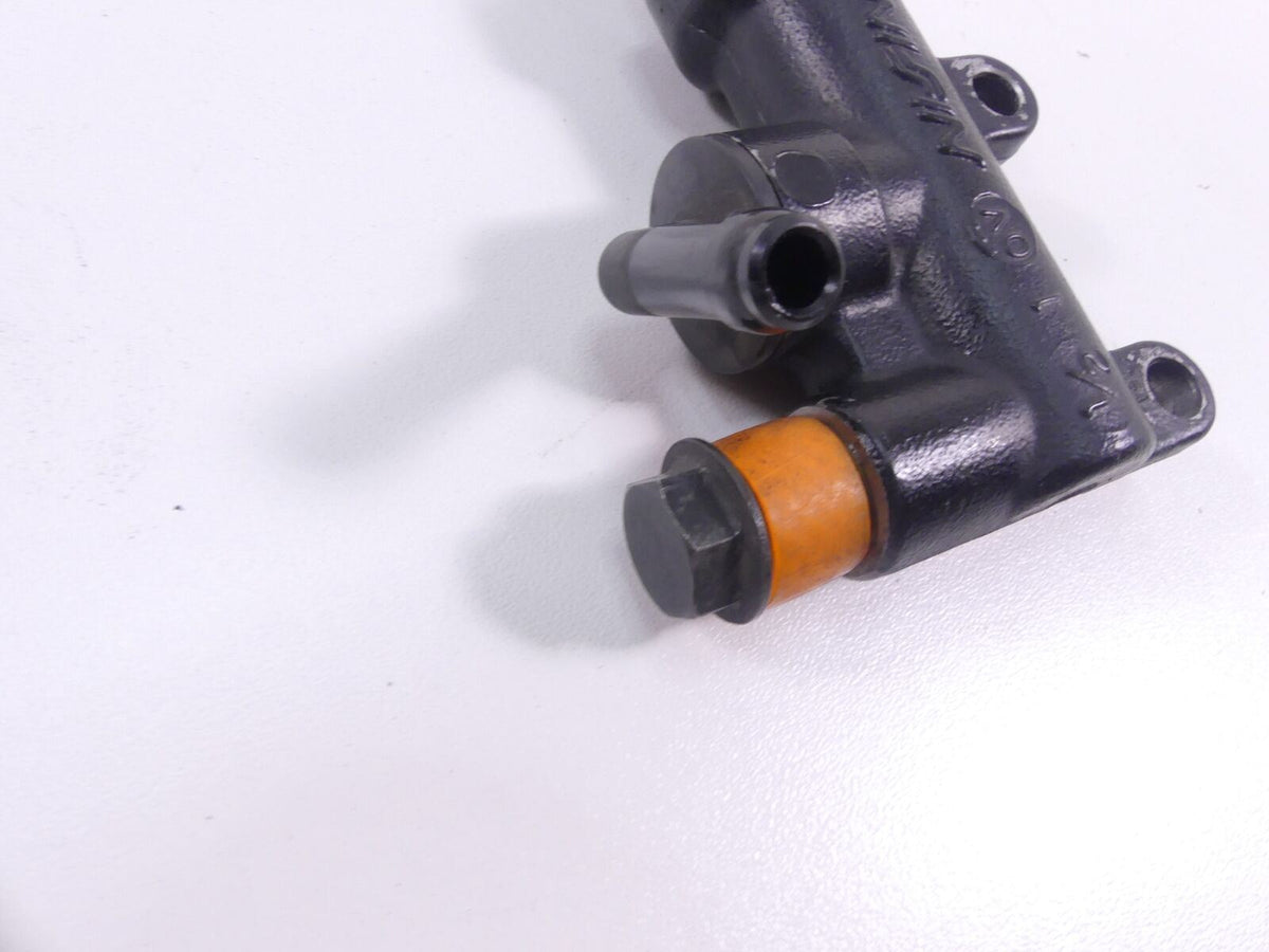 2012 Victory High Ball Rear Nissin Brake Master Cylinder 1/2" + Hose 1911094 {{ shop.shopifyCountryName }} - Mototech271