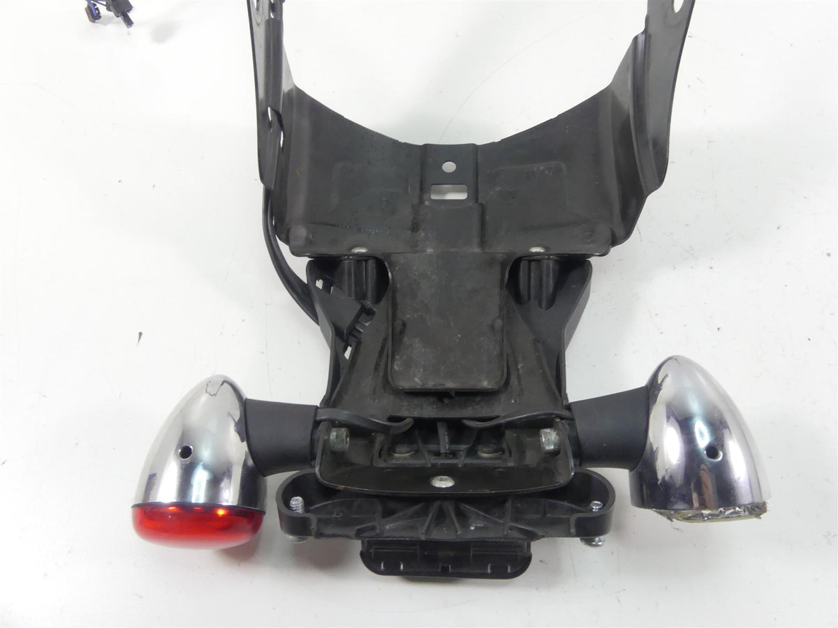 2021 Harley Softail FLSB Sport Glide License Plate Holder Blinker Set 67900329 {{ shop.shopifyCountryName }} - Mototech271