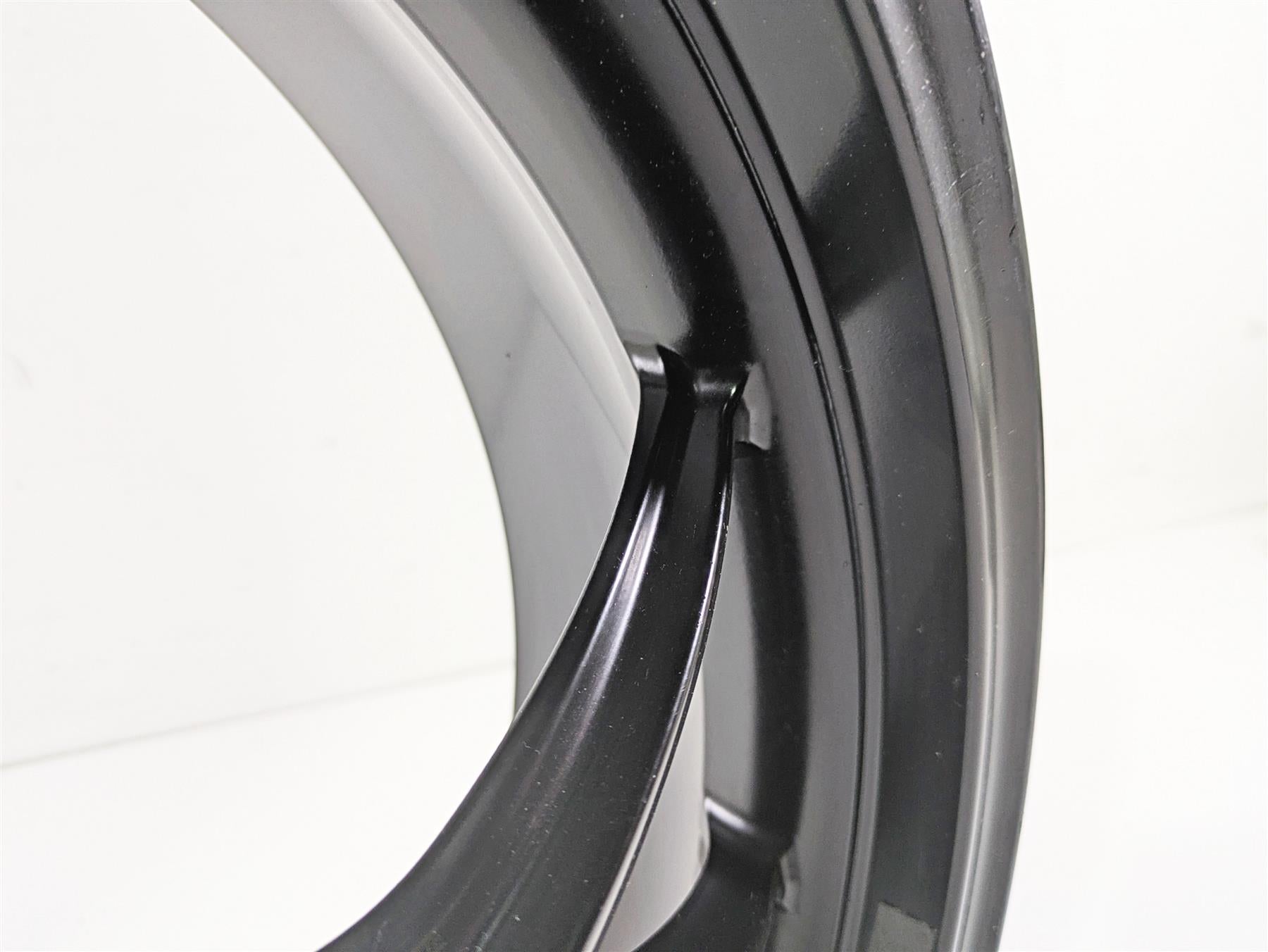 2012 Ducati Streetfighter 848 Straight Rear Wheel Rim 17x5.5 Enkei 50211331AB {{ shop.shopifyCountryName }} - Mototech271