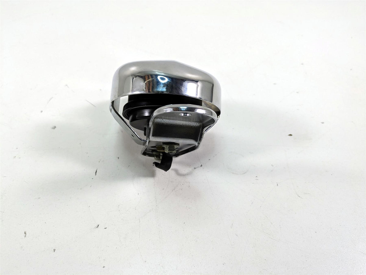 2006 Harley Touring FLHTCUI Electra Glide Horn & Chrome Cover 61300478A {{ shop.shopifyCountryName }} - Mototech271