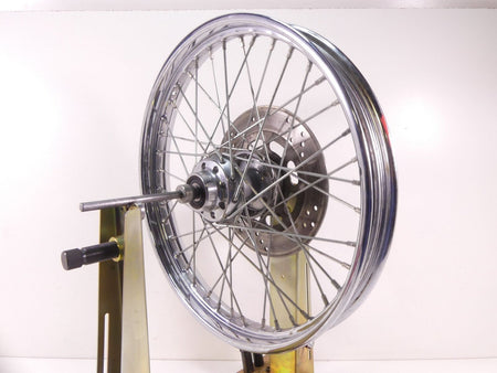 2004 Harley Softail FXSTSI Springer Front Wheel Rim 21x2.15 -Wobble 43676-05A {{ shop.shopifyCountryName }} - Mototech271