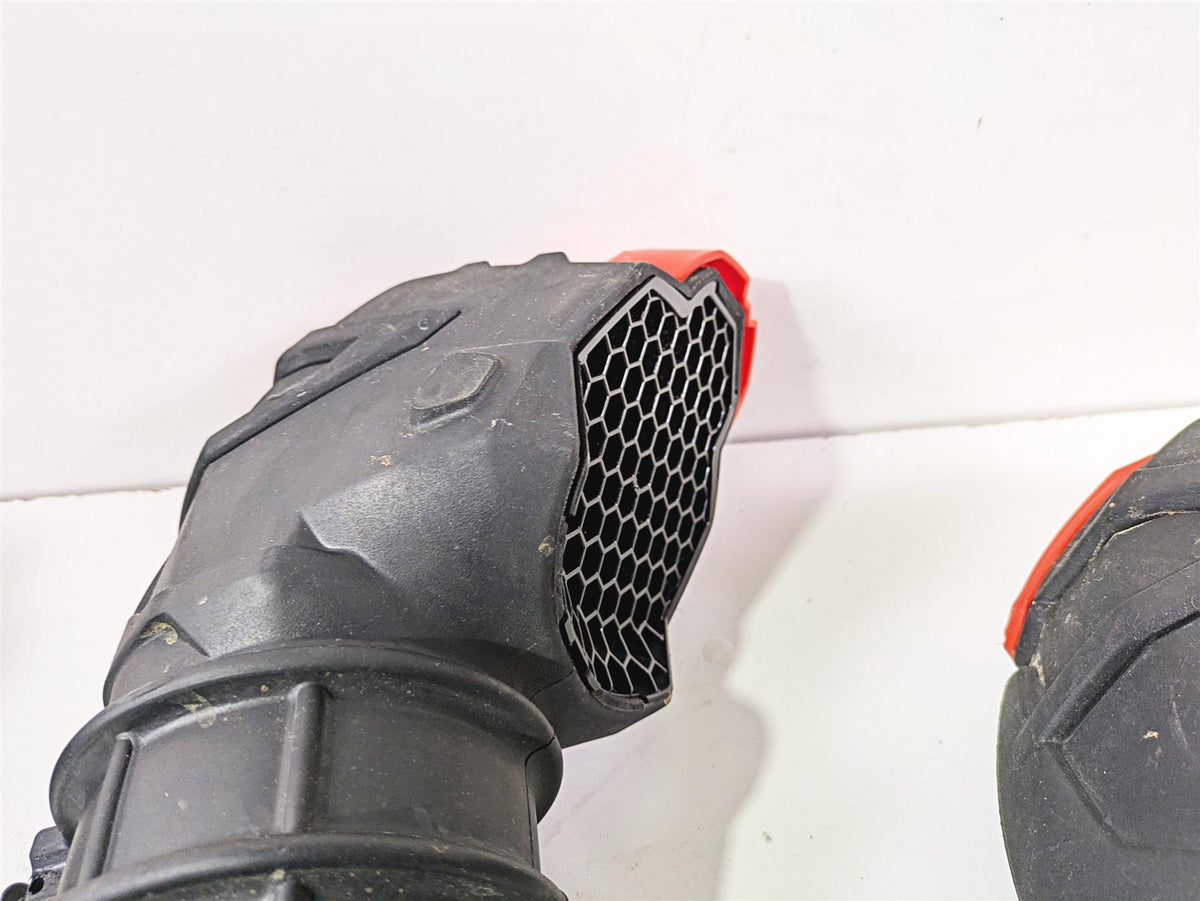 2023 Can Am Maverick X3 XMR Turbo RR Oem Red Air Intake Snorkel Set 706600250 {{ shop.shopifyCountryName }} - Mototech271