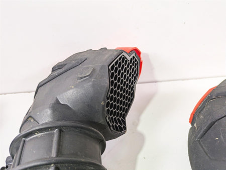 2023 Can Am Maverick X3 XMR Turbo RR Oem Red Air Intake Snorkel Set 706600250 {{ shop.shopifyCountryName }} - Mototech271